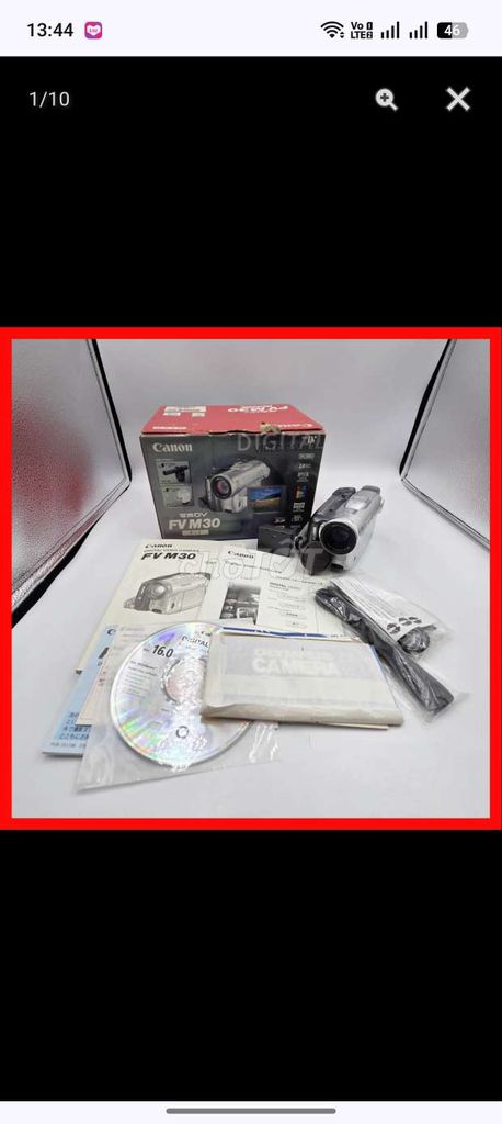 Máy quay phim Canon FVM30 Bạc. Mua bán Máy ảnh, Máy quay tại Quận 11 Tp Hồ Chí Minh được đăng bởi Khánh Minh Nguyễn quý hình 1