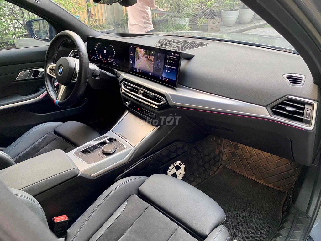 BMW 320i M Sport 2024 - 15000 km. Mua bán Ô tô tại Quận Thanh Xuân Hà Nội được đăng bởi Trần Trí Cường hình 15