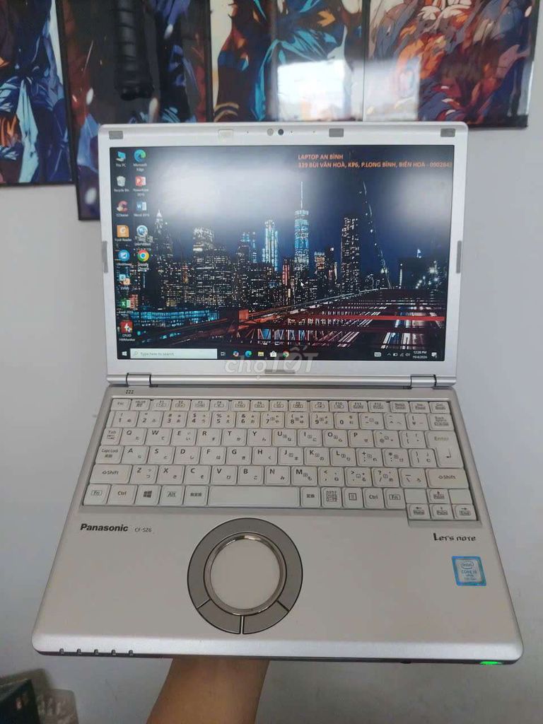 Panasonic CF-SZ6 i5-7300u 12.5 inch 8GB/256GB. Mua bán Laptop tại Thành phố Biên Hòa Đồng Nai được đăng bởi Laptop An Bình hình 1