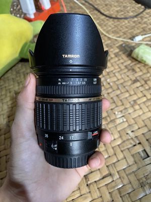 Lens tamron 17-50 f2.8 canon