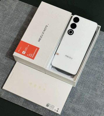Meizu 21 Note 5G | Ram 16/256Gb | Snap 8 Gen 2. Mua bán Điện thoại tại Quận Cẩm Lệ Đà Nẵng được đăng bởi Cẩm Thu