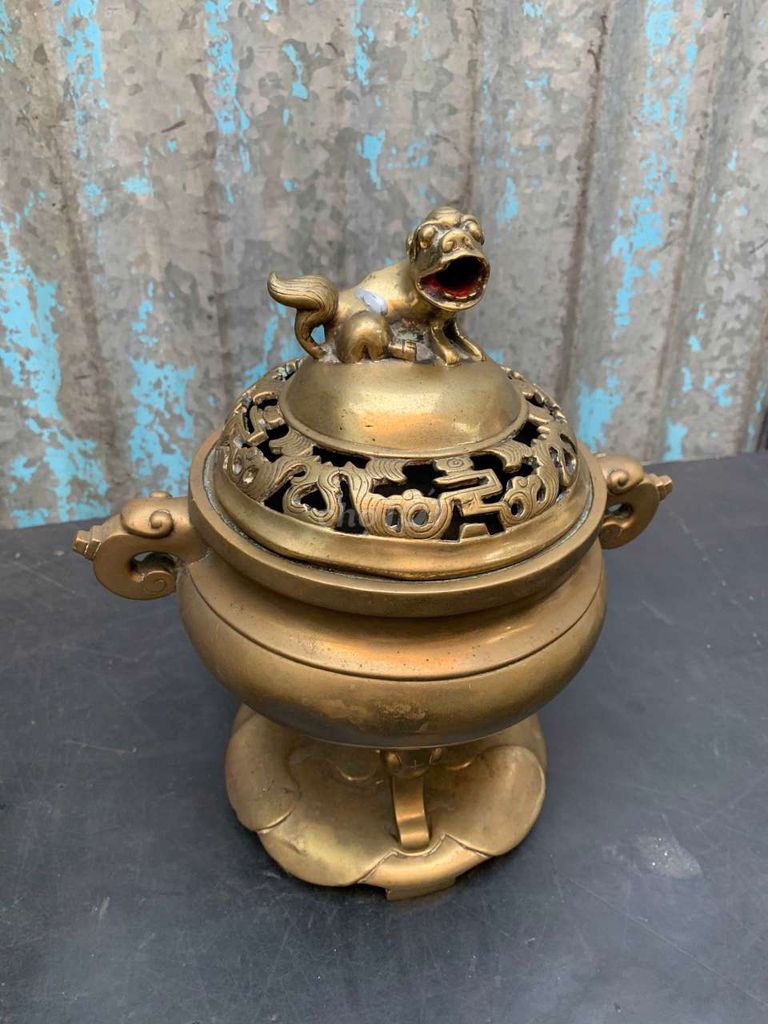 Lư xông trầm. Mua bán Đồ sưu tầm, đồ cổ tại Thành phố Sa Đéc Đồng Tháp được đăng bởi Phương  hình 1