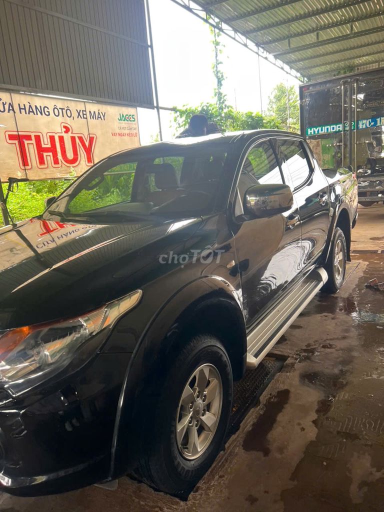 Mitsubishi Triton 2019  - 1 km. Mua bán Ô tô tại Thành phố Buôn Ma Thuột Đắk Lắk được đăng bởi Tiệm Ôtô Xe Máy Thuỷ hình 3