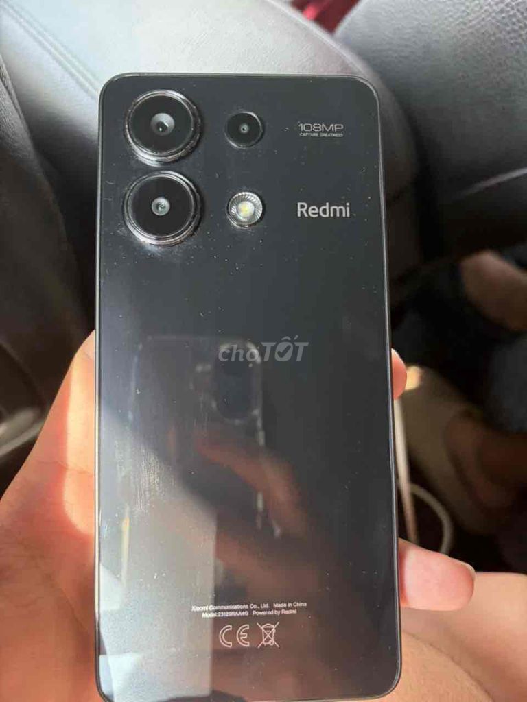 Xiaomi Redmi Note 13 128GB Đen 99%. Mua bán Điện thoại tại Quận Bình Tân Tp Hồ Chí Minh được đăng bởi Trần Vũ hình 1