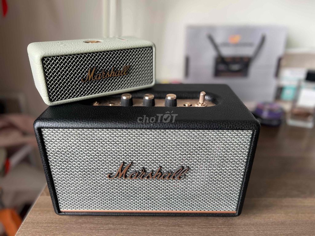 Loa Marshall Acton 3 fullbox ASH như mới. Mua bán Tivi, Âm thanh tại Thành phố Đông Hà Quảng Trị được đăng bởi Cu Đức hình 1