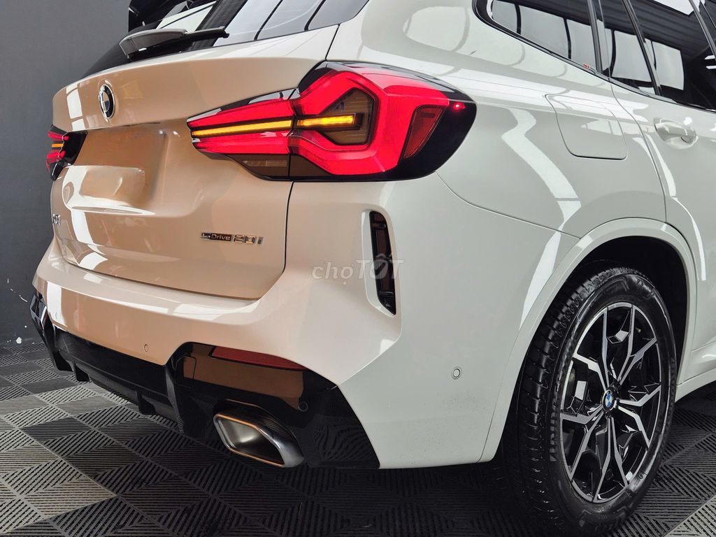 BMW X3 sDrive30i M Sport SX 2022, ĐK 2023 23000 km. Mua bán Ô tô tại Quận 7 Tp Hồ Chí Minh được đăng bởi Thiên Phùng hình 6