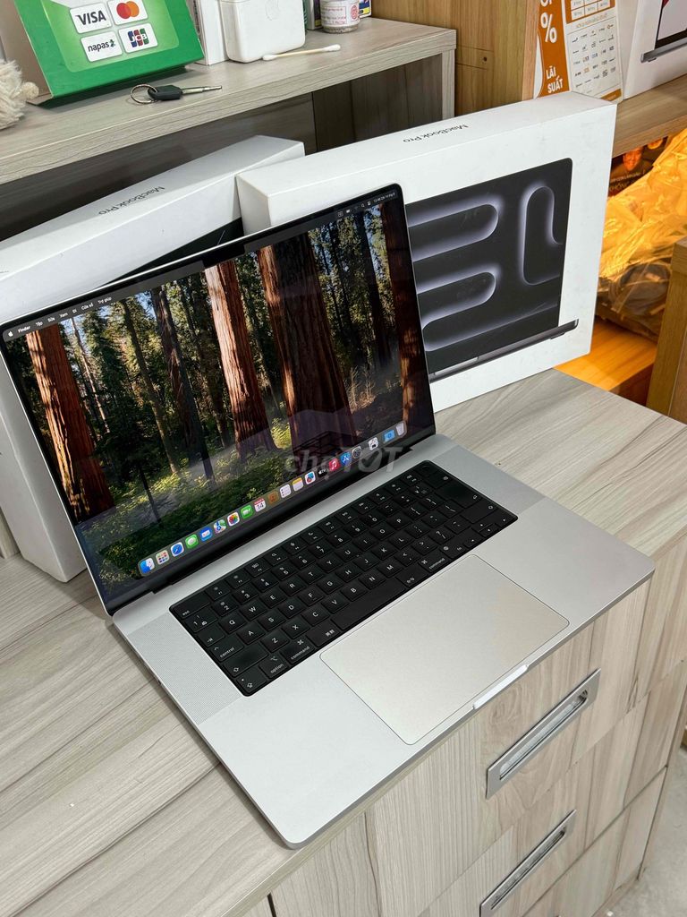 Apple MacBook Pro 16 inch M1 Pro 16GB/512GB. Mua bán Laptop tại Quận Bình Thạnh Tp Hồ Chí Minh được đăng bởi Man hình 1