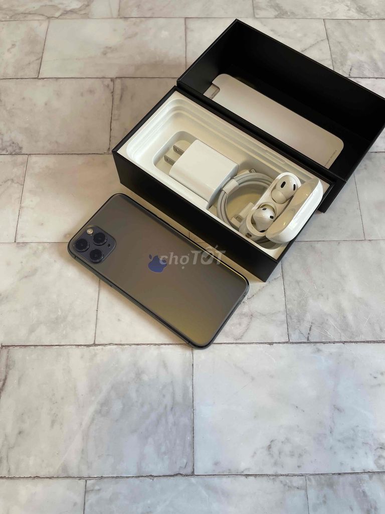 iPhone 11 Pro 64G Pin 93% Hàng QTế Màn Zin Full. Mua bán Điện thoại tại Quận 1 Tp Hồ Chí Minh được đăng bởi Phát Vận Phát Tài hình 1