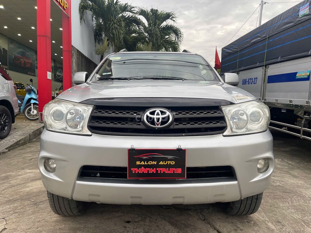 Toyota Fortuner 2009 Dầu Số sàn. Mua bán Ô tô tại Huyện Tân Phú Đồng Nai được đăng bởi Salon AUTO THÀNH TRUNG Đồng Nai hình 1