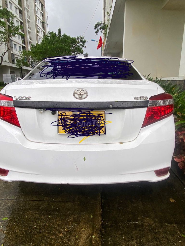 Toyota Vios 2015 1.3 Limo - 31000 km. Mua bán Ô tô tại Quận Liên Chiểu Đà Nẵng được đăng bởi Nhất Tâm hình 4