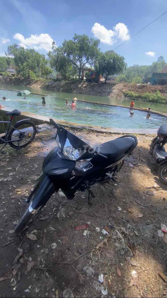 Xe số Honda Wave Alpha màu đen đã dùng. Mua bán Xe máy tại Huyện Quỳ Hợp Nghệ An được đăng bởi Hồ Văn Thương hình 4