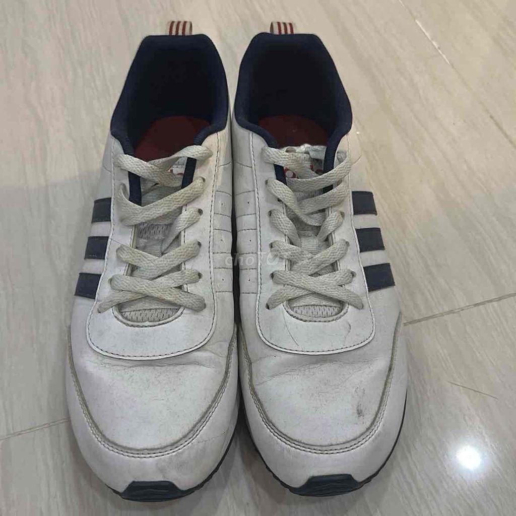 Giày thể thao Adidas Nam Trắng 43 Bền bỉ. Mua bán Giày dép tại Quận Bình Tân Tp Hồ Chí Minh được đăng bởi võ văn học hình 1