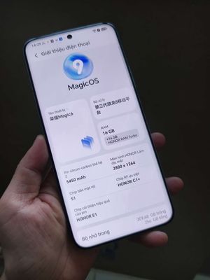 Honor Magic 6 12/256 & 16/512GB Pin 98. Mua bán Điện thoại tại Quận Gò Vấp Tp Hồ Chí Minh được đăng bởi hoài