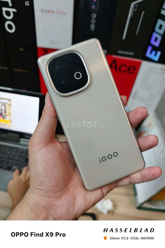 iQOO Z10 Pro 12GB/256GB Vàng . Mua bán Điện thoại tại Thành phố Thuận An Bình Dương được đăng bởi Thu Quynh shop hình 1