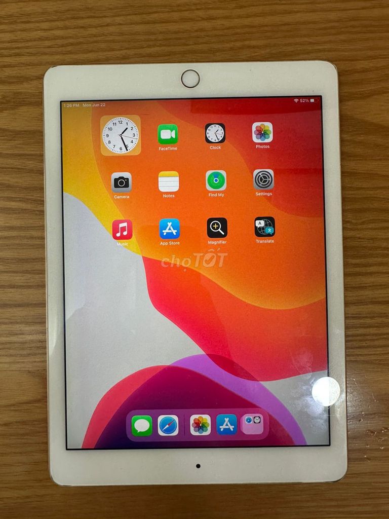 Apple iPad Air 2 Vàng Đã qua sử dụng. Mua bán Máy tính bảng tại Quận 3 Tp Hồ Chí Minh được đăng bởi ProLife hình 1