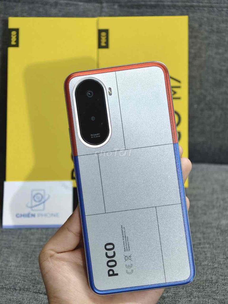Redmi Poco M7 Chính hãng Bạc 6/128Gb Fullbox Keng. Mua bán Điện thoại tại Thành phố Dĩ An Bình Dương được đăng bởi Khôi Ghiền Phone  hình 1