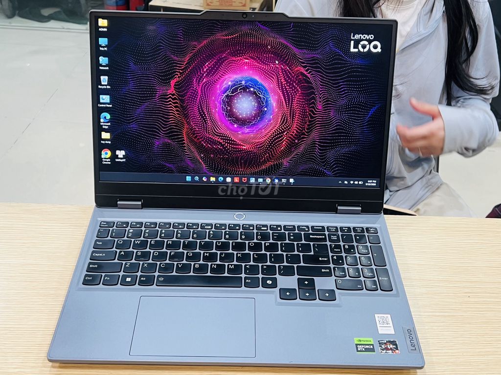 Lenovo LOQ ARP9 Ryzen 5 12GB/512GB RTX3050. Mua bán Laptop tại Quận Đống Đa Hà Nội được đăng bởi Bảo Táo Store hình 1