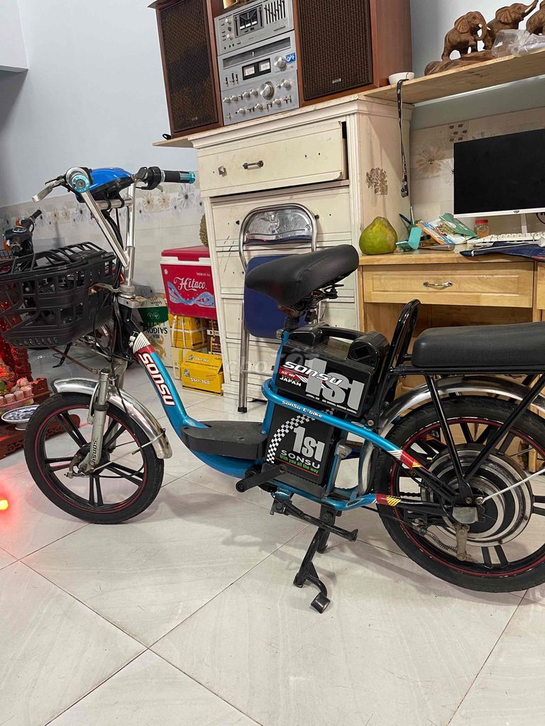 bán xe đạp điện  như hình. Mua bán Xe điện tại Thị xã Tân Uyên Bình Dương được đăng bởi long  hình 4