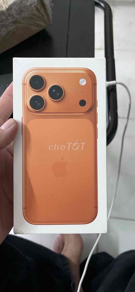 Apple iPhone 17 Pro Cam Mới nguyên seal. Mua bán Điện thoại tại Thành phố Vũng Tàu Bà Rịa - Vũng Tàu được đăng bởi anh tùng hình 1