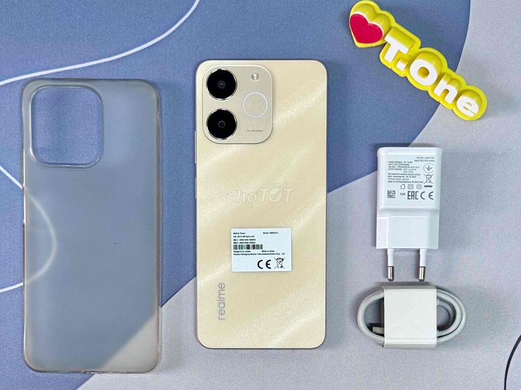 realme Note 70 12GB(4+8)/64GB Đẹp 99% TGDĐ 10/2026. Mua bán Điện thoại tại Quận Ninh Kiều Cần Thơ được đăng bởi TOne Máy Lướt hình 1