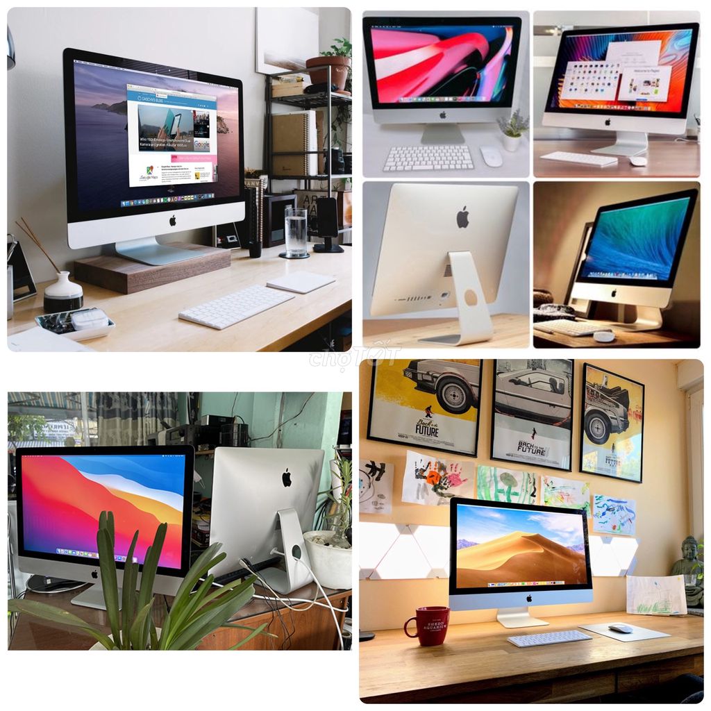 imac màn hình 4k&5K i7&i5 ram16GB ssd 1TB/256GB. Mua bán Máy tính để bàn tại Quận 10 Tp Hồ Chí Minh được đăng bởi Thảo Anh Apple Giá sỉ hình 1