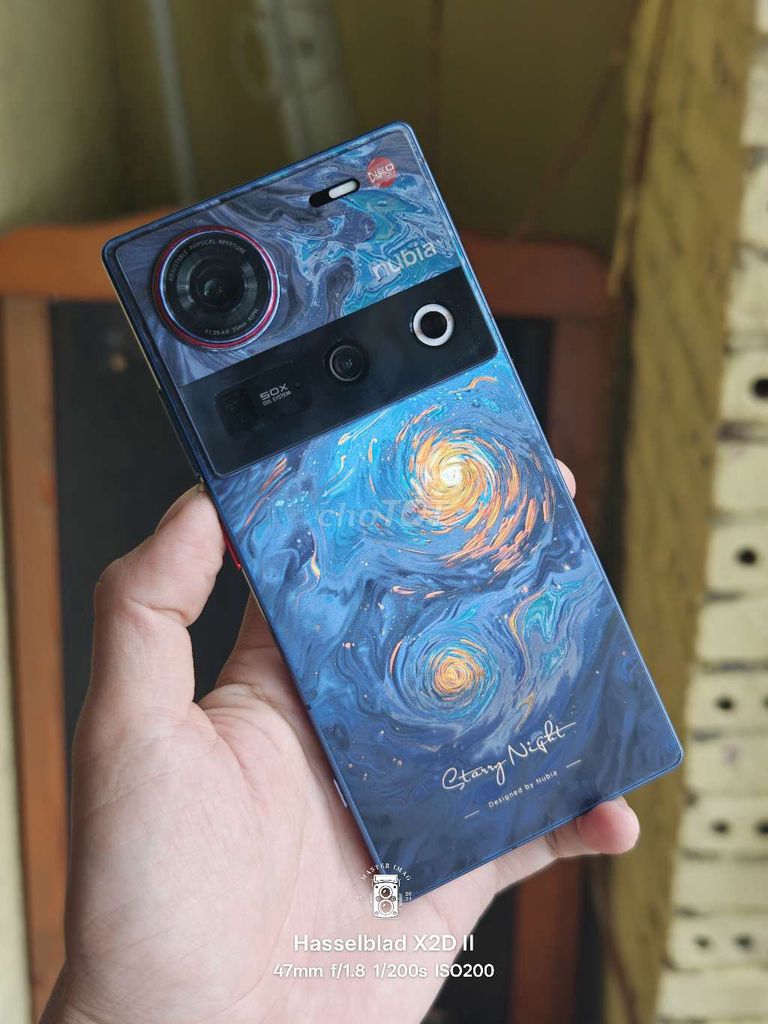 Nubia Z70 Ultra 512GB Xanh. Mua bán Điện thoại tại Thành phố Thủ Dầu Một Bình Dương được đăng bởi LakMobile  hình 1