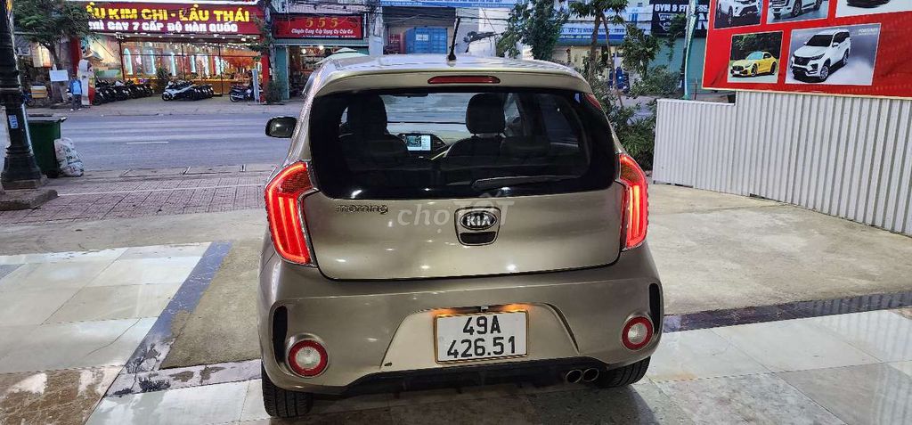 MORNING 2016 Si 1.25 AT - xe máy móc êm.. Mua bán Ô tô tại Huyện Đức Trọng Lâm Đồng được đăng bởi THỂ TRẦN CAR hình 5