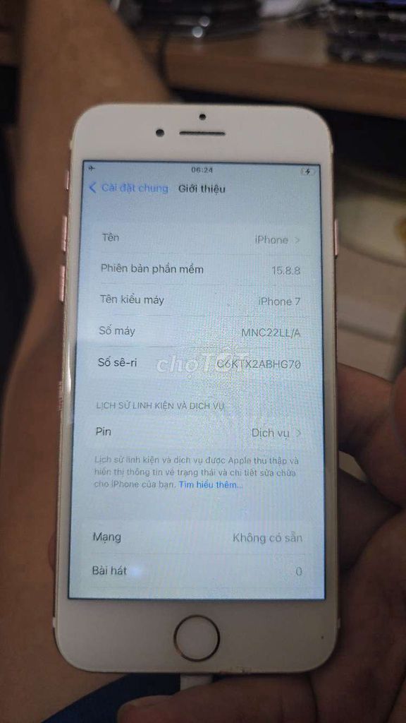 Apple iPhone 7 32GB Trắng Like New. Mua bán Điện thoại tại Quận Nam Từ Liêm Hà Nội được đăng bởi Thiện hình 1