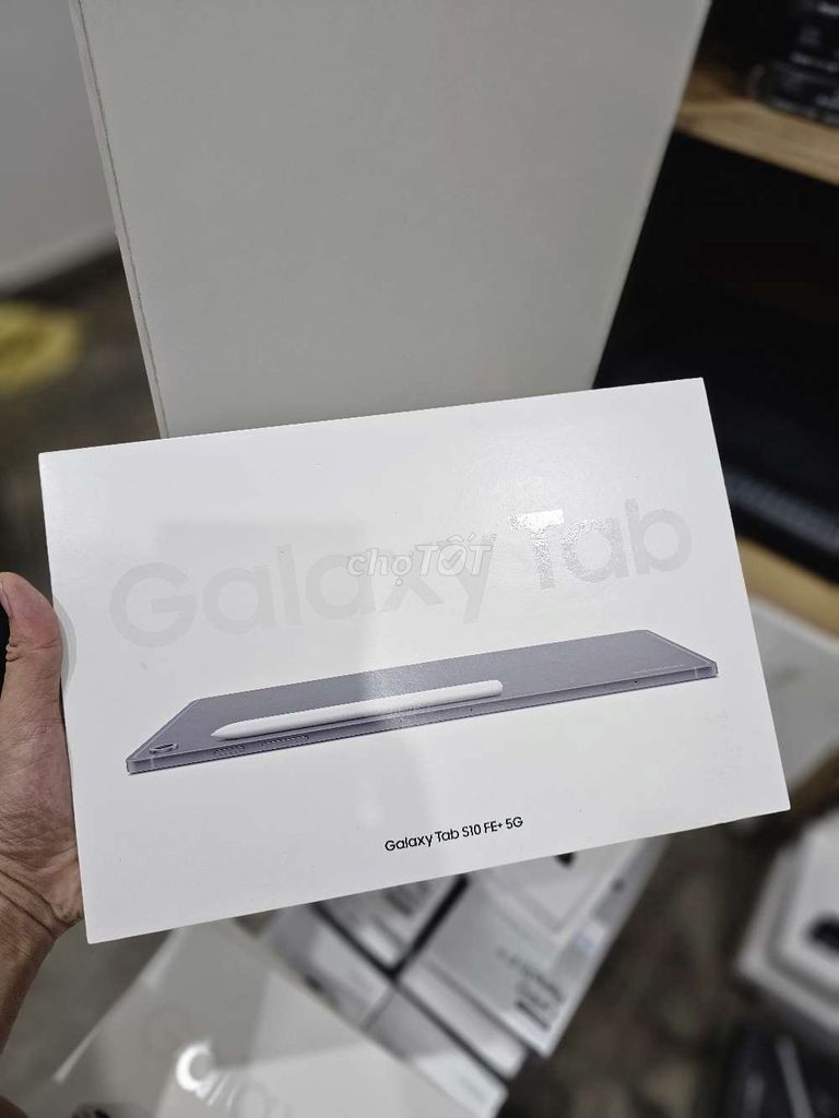 Samsung Galaxy Tab S10 FE+ 5G 8GB/128GB Xám. Mua bán Máy tính bảng tại Thành phố Dĩ An Bình Dương được đăng bởi Tấn Hảo Mobile  hình 1