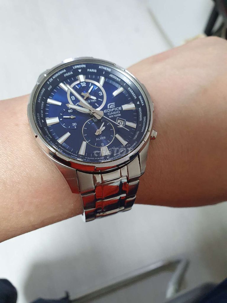 Đồng hồ Casio Edifice EFR-304 Nam. Mua bán Đồng hồ tại Huyện Diễn Châu Nghệ An được đăng bởi Quốc Đại hình 1