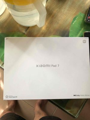 Máy tính bảng Xiaomi pad 7 8/128 nguyên seal. Mua bán Máy tính bảng tại Quận Thanh Khê Đà Nẵng được đăng bởi Vũ Tin