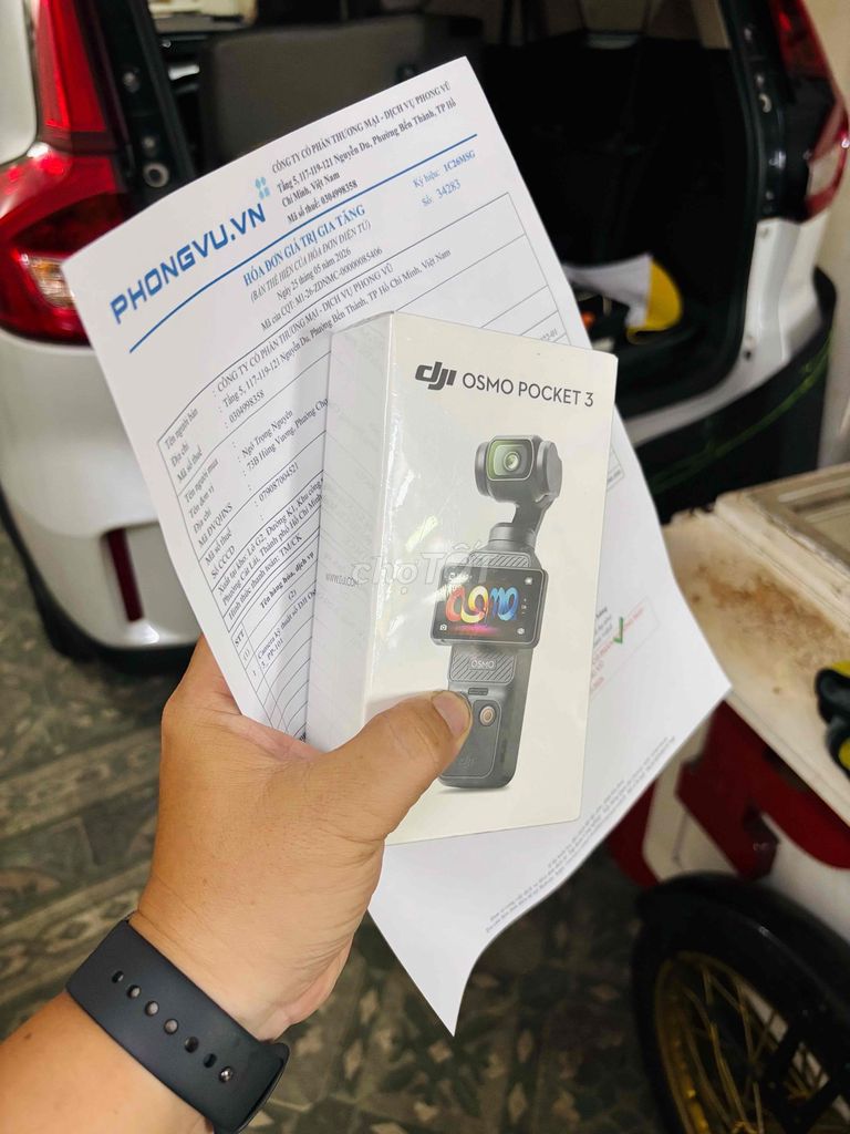 Camera DJI Osmo Pocket 3 bản Đơn Mới. Mua bán Máy ảnh, Máy quay tại Quận 5 Tp Hồ Chí Minh được đăng bởi Nguyên hình 1