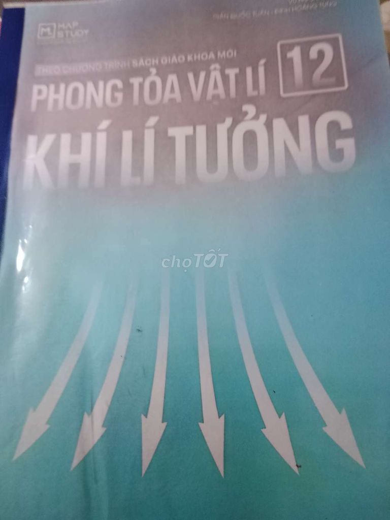 Sách Vật lí 12 Phong Tỏa Vật Lí. Mua bán Sách tại Thành phố Ngã Bảy Hậu Giang được đăng bởi Nguyễn Thị Ngọc Yến  hình 1