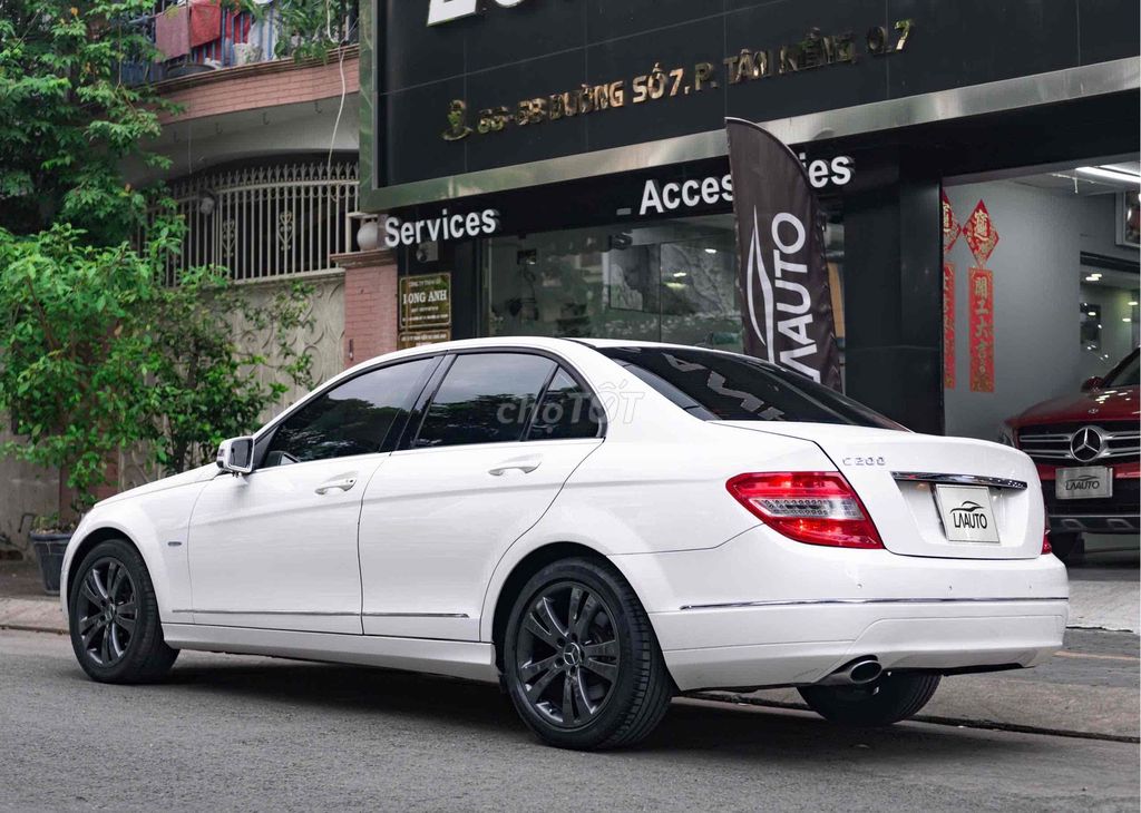 Mercedes Benz C Class 2010 C200 CGI ( Giá 199tr ). Mua bán Ô tô tại Quận 10 Tp Hồ Chí Minh được đăng bởi Thái LA Auto hình 13