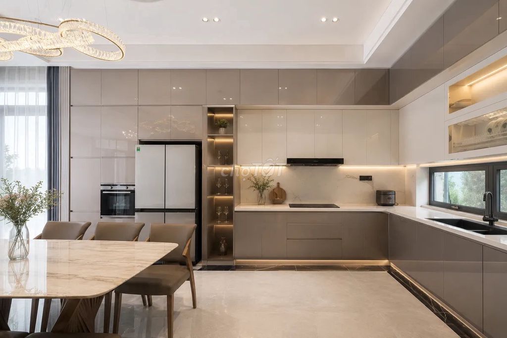Tủ bếp Acrylic Hiện đại. Mua bán Tủ, kệ gia đình tại Thành phố Thủ Đức Tp Hồ Chí Minh được đăng bởi Bảo Nam hình 1