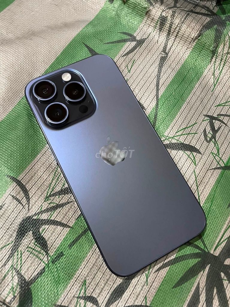 Apple iPhone 15 Pro 128GB Tím Đã sử dụng. Mua bán Điện thoại tại Quận 1 Tp Hồ Chí Minh được đăng bởi Hội Đồ Điện Tử hình 1