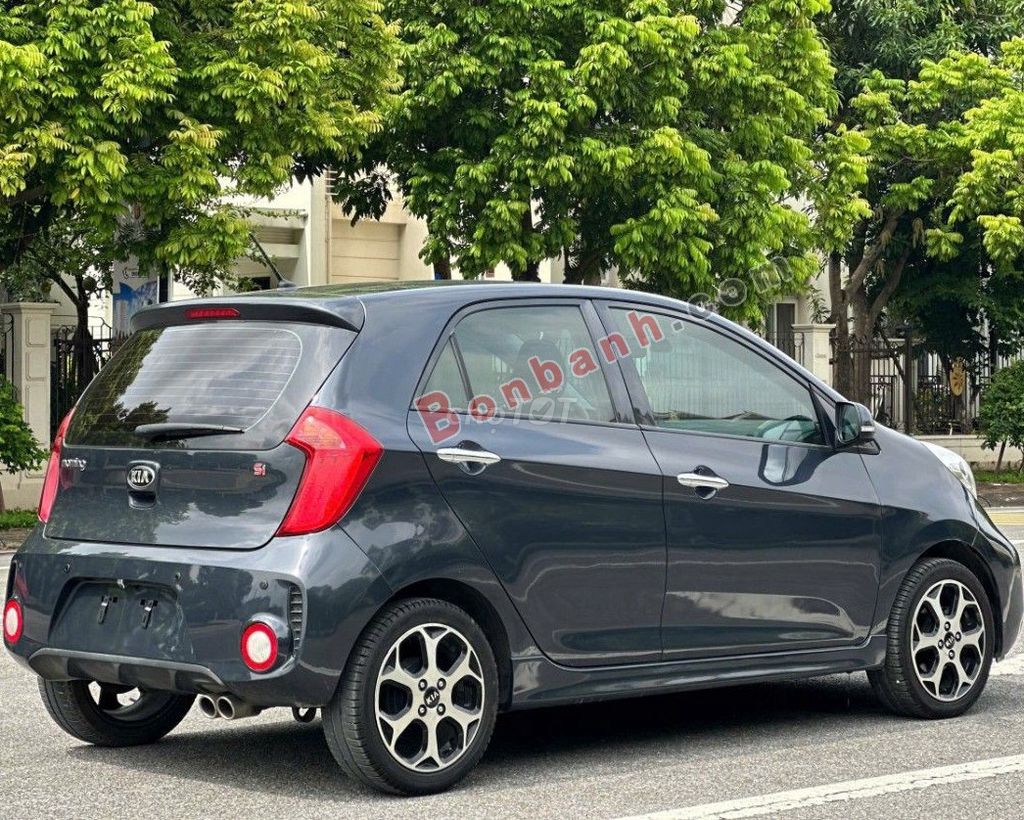 Kia Morning Si AT 2015 - 239 Triệu. Mua bán Ô tô tại Thị xã Bình Long Bình Phước được đăng bởi HONDA ÔTÔ AN KHÁNH HÀ NỘI hình 4
