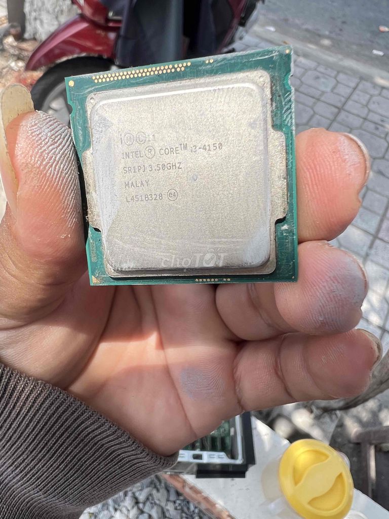 thùng cpu khing có đồ Test