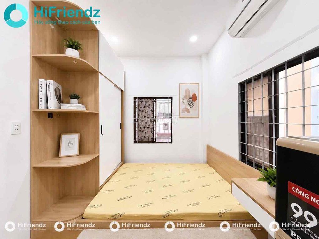 Full nội thất - Ban Công - Hoàng Hoa Thám - giá 4.5 triệu