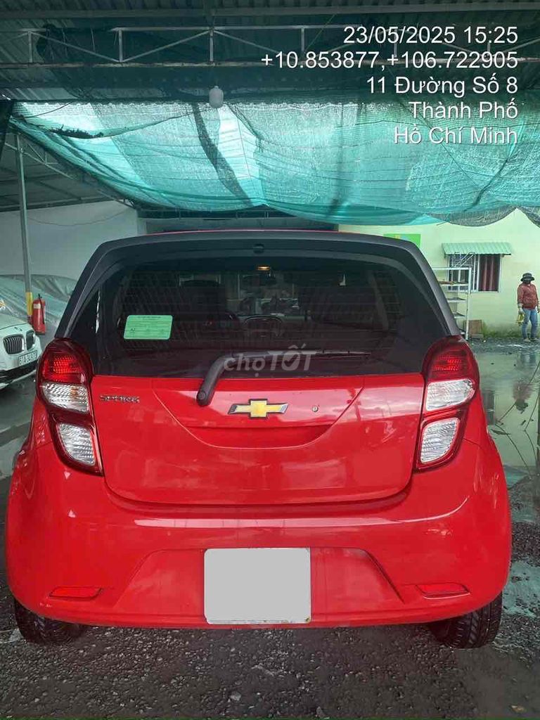Ngân hàng thanh lý Chevrolet Spark 2018 1.0mt. Mua bán Ô tô tại Thành phố Thủ Đức Tp Hồ Chí Minh được đăng bởi Thành Thuỷ hình 5