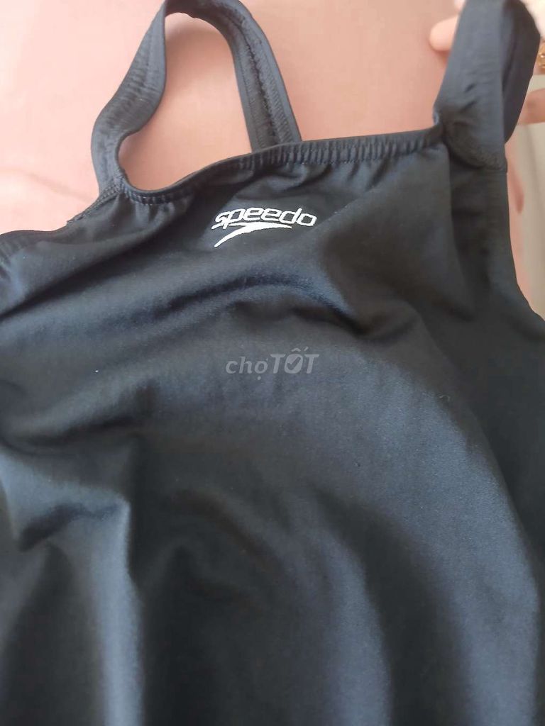 Áo bơi Speedo nữ co giãn Đen. Mua bán Quần áo tại Thành phố Phan Thiết Bình Thuận được đăng bởi Huong Phạm T  hình 1