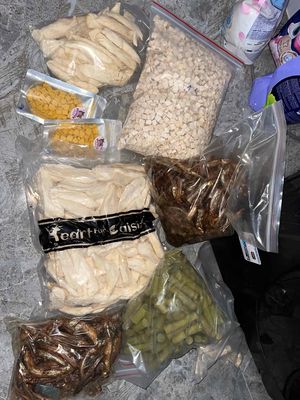 thanh lý thức ăn sấy cho mèo chỉ 20k
