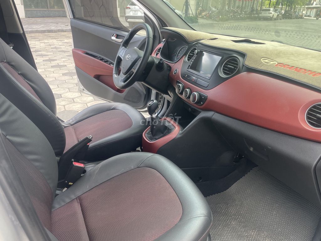 Hyundai Grand i10 2018 Grand 1.2 MT - 82000 km. Mua bán Ô tô tại Quận Thanh Xuân Hà Nội được đăng bởi Trần Vượng hình 7