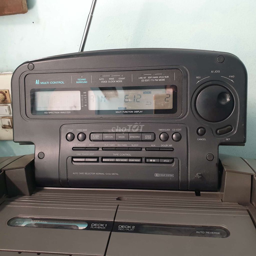 Đài Cassette Radio Panasonic -DT909 vip sưu tầm ok