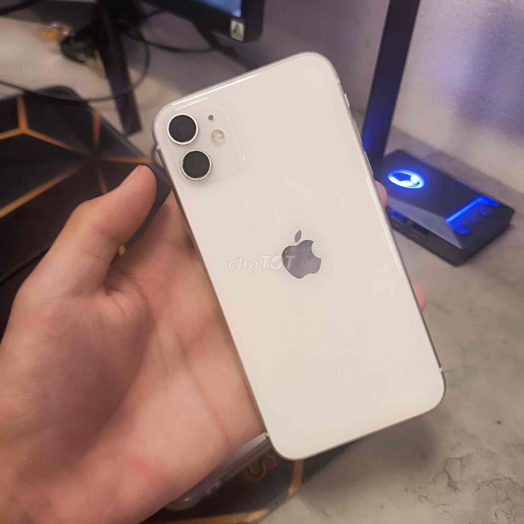 Apple iPhone 11 64GB Trắng. Mua bán Điện thoại tại Thành phố Thanh Hóa Thanh Hóa được đăng bởi Minh Đoàn hình 1