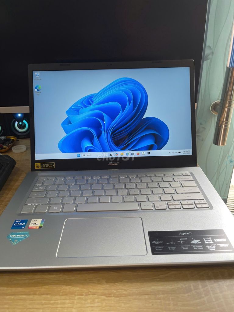 Laptop Acer Aspire i5-11th 8/512GB 14inch FHD IPS. Mua bán Laptop tại Quận Gò Vấp Tp Hồ Chí Minh được đăng bởi KD Computer Shop hình 1