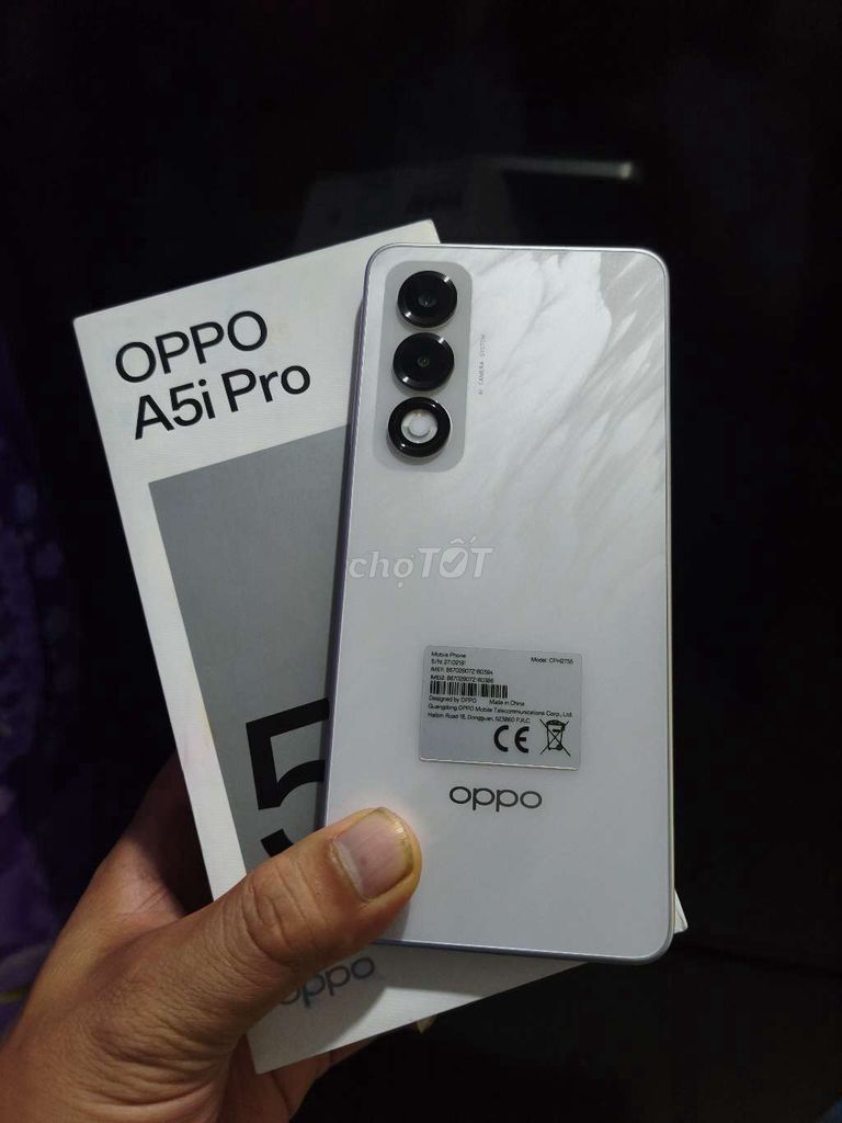 oppo a5i pro 8/128 keng fullbox. Mua bán Điện thoại tại Thành phố Buôn Ma Thuột Đắk Lắk được đăng bởi nguyễn Hải hình 1