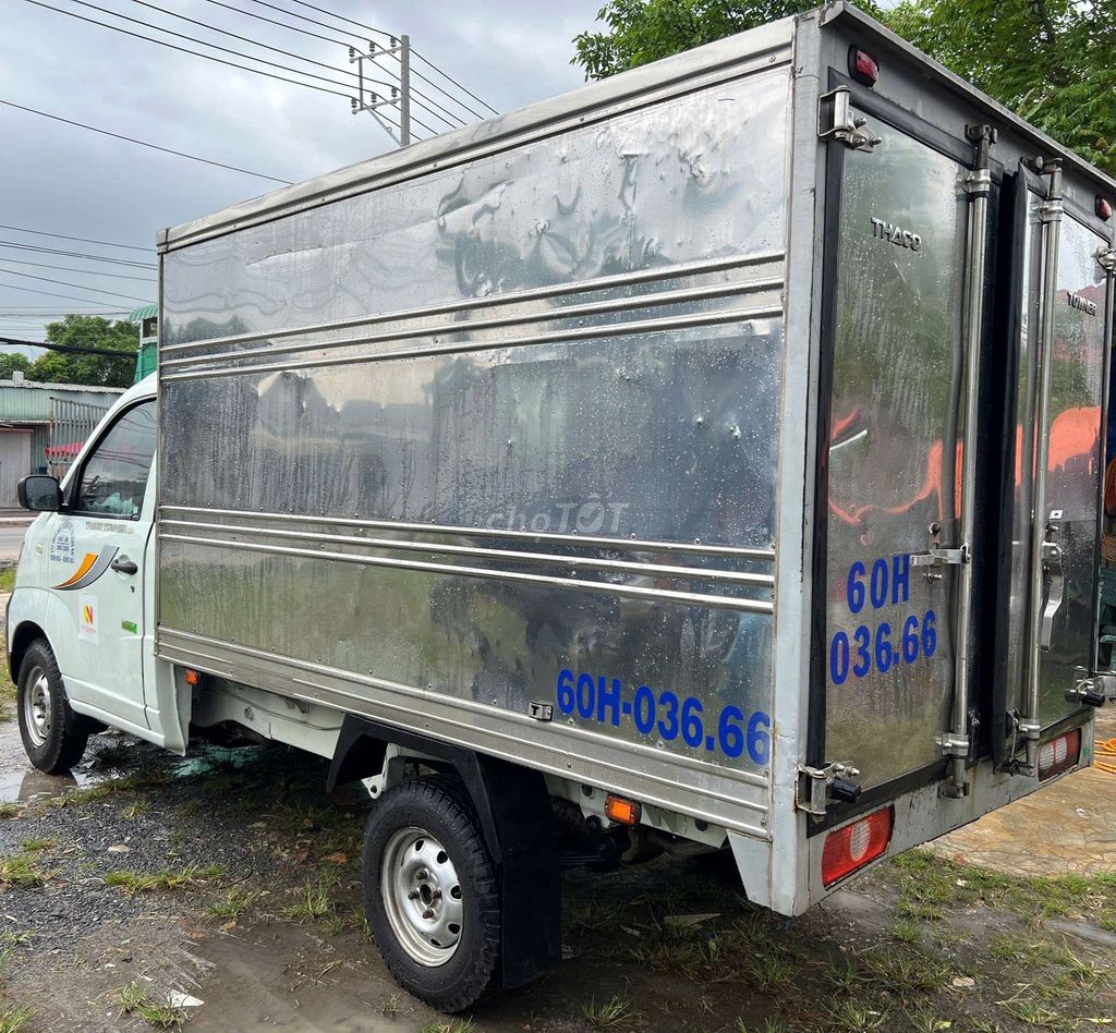 BÁN THACO 900KG ĐỜI 2021 THÙNG KÍN 2M6. Mua bán Xe tải, xe ben tại Thành phố Thuận An Bình Dương được đăng bởi Xe tải Bình Dương hình 3