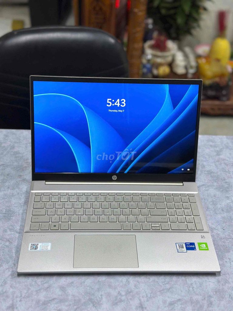 HP Pavilion i5-1235U 8GB/512GB. Mua bán Laptop tại Huyện Hóc Môn Tp Hồ Chí Minh được đăng bởi Kiên Nguyễn hình 1