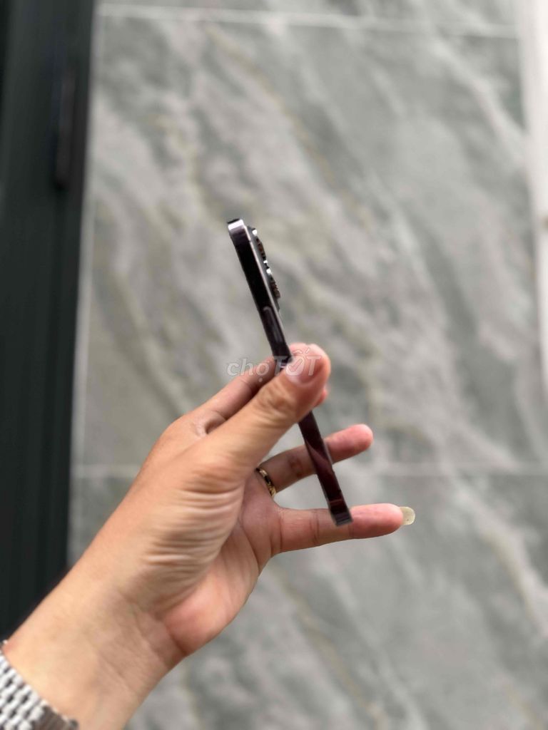 Apple iPhone 14 Pro 256GB Tím 98%. Mua bán Điện thoại tại Thành phố Vũng Tàu Bà Rịa - Vũng Tàu được đăng bởi BINHHYK  hình 1
